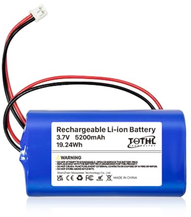 Batería recargable de iones de litio de 3,7 V con conector PH2.0/2P para productos electrónicos de bricolaje, juguetes, iluminación, dispositivos Bluetooth