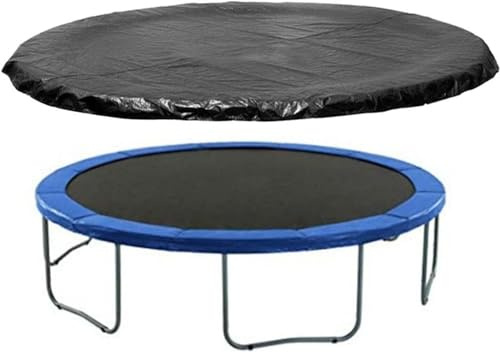 Funda protectora impermeable resistente a los rayos UV para cama elástica de 1,8 m, 2,4 m, 3,0 m, 3,6 m, 4,3 m, 4,3 m, 4,6 m, 4,6 m, 4,9 m, resistente al polvo, resistente al desgaste, para cama