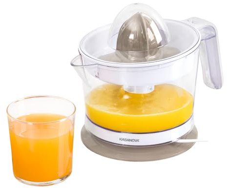 Spremiagrumi elettrico 800 ml tortora