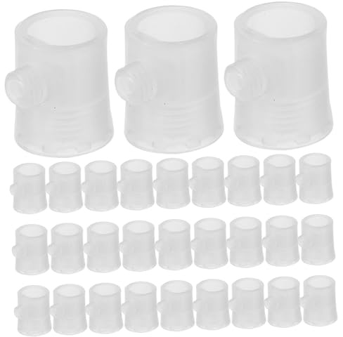 QUMIIRITY Morsetti per Cavi Filettati M10 Connettori Pressacavi Fermacavi per Lampadari da Soffitto Bloccacavo Antistrappo in Plastica Confezione da 50 Pezzi per Installazioni Elettriche