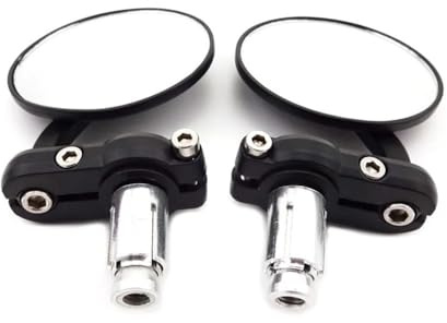Motociclette Specchietto Per Specchietto Retrovisore Laterale Per Moto Per XLJOY Per Manubrio Da 8/7 22mm Manubrio Estremità Strada 110cc 125cc ATV Quad