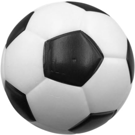 Gogogmee Leiser Weicher Indoor schaumstoffball für Elastischer Strapazierfähiger Sportspielzeug fußball Fördert Hand Auge koordination und Motorische Fähigkeiten für Drinnen und Training