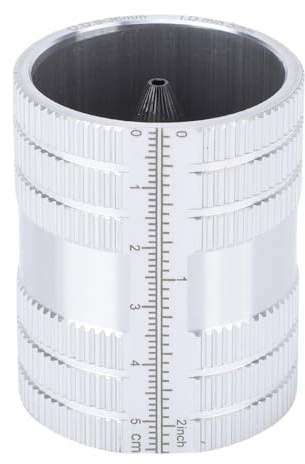 Asixxsix Alesatore per Tubi, Smusso per Tubi per Tubi Interno Esterno 1/4'' a 1-3/8'', Utensile per Sbavatura Strumenti Idraulici per Metallo PVC PPR Rame Ottone Alluminio