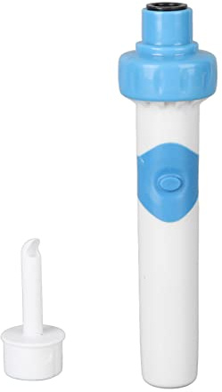 Zerodis Herramienta de Artículos para el Hogar, Eliminador de Cera de los Oídos Sanitario Portátil, Dispositivo de Limpieza de Oídos Seguro para el Hogar y la Oficina, Eliminación de Cera de los