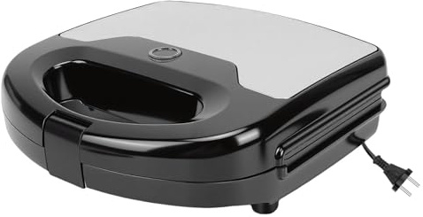 Mumusuki 12 Macchina per Biscotti Alle Noci, Riscaldamento Bifacciale Controllo Automatico della Temperatura 750W Stampo per Biscotti Alle Noci Antiaderente per Feste in Famiglia (Spina europea 220 V)