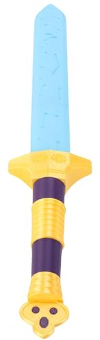 Srliya 3D-tryckt Lättvikts PLA Cosplay Sword Replica för Rollspelsevenemang Anime-utställningar Lättviktsrekvisitasvärd