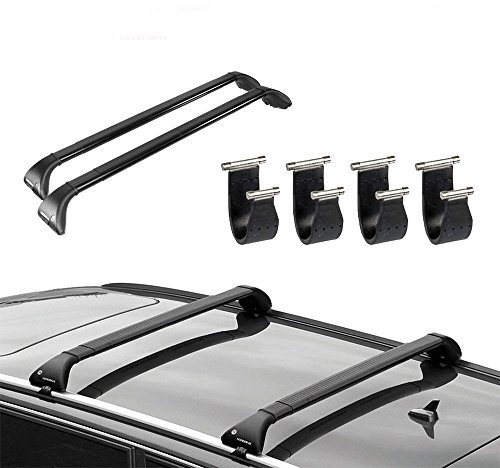 Dachträger NORDRIVE SNAP STEEL für Volkswagen Tiguan I/II (12/2007->) vers. Tiguan 1 - Tiguan 2 - Max. 100 Kg + Abschließbar