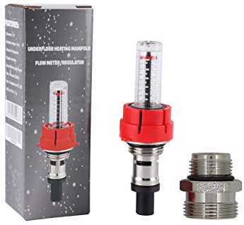 Wärmer System Collettore per Riscaldamento a Pavimento con Misuratore di Flusso/Regolatore: Ottimizzazione della Distribuzione del Calore