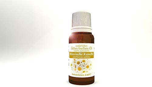 Neuston Healthcare Römische Kamille (Anthemis nobilis) - 100% naturreines ätherisches Öl - 2 ml - Körperpflegemittel - Tropfen - Unisex - Erwachsene, Naturliebhaber, Entspannungsinteressierte