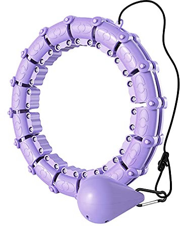 Runstarshow Hula Hoop Smart Fitnessreifen Massage Hoola Hoop für Anfänger Kinder Erwachsener