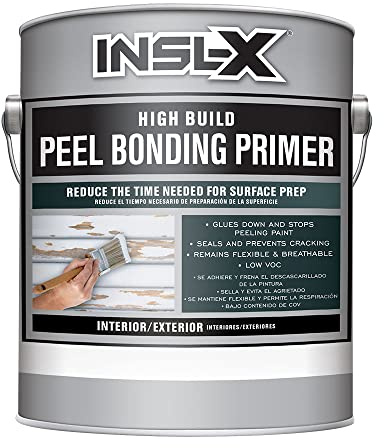 INSL-X High Build Peel Bonding Primer BP110009A-01, White, 1 Gallon (Pack of 1)