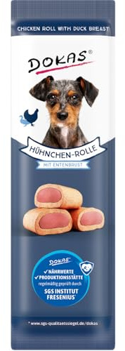 DOKAS – Kycklingrulle med ankbröst 1-pack (1 x 10 g)