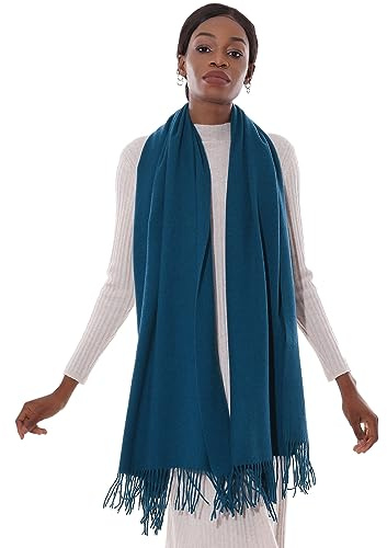 PIOYMEYA Schal Stola Festlich Fur Abendkleid Pashmina Schals Tücher für Damen Winter