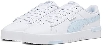 PUMA Women Jada Renew Baskets, White Alpine Snow Copper Rose Metallic, 40 EU