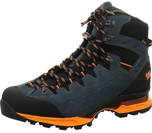 Hanwag Men's Makra Trek GTX vandringskängor, stål orange, 9 UK