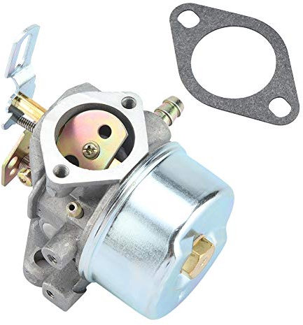 UPQRSG 640349 640052 640054 Vergaser für 8 PS 9 PS 10 PS Schneefräsen Generator Häcksler, Vergaser Ersatzteil Set mit1 Vergaser 1 Dichtung, Professionelles Schneepflug Vergaser Zubehör