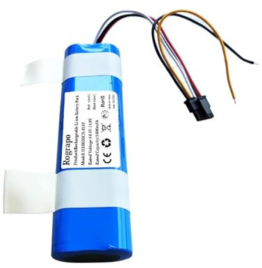 Batería de Iones de Litio de 14,4 V, 3500 mAh/2600 mAh, Compatible con Robot Aspirador CECOTEC Conga 3090 3091 3092 1690 1890 2090 2290 (Color : 2600mAh)