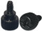 30 PCS PC Case Screws,Computer Case Thumbscrews for Fastening (Black)