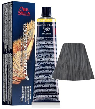 Tinte Permanente Wella Koleston Me+ Rn Nº 5/82 60 ml