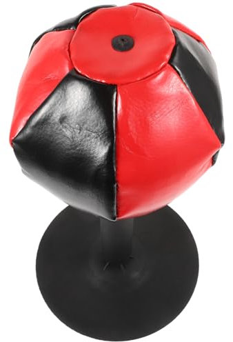 BESPORTBLE Reaktionsball Zum Wutabbau Für Schreibtisch Boxball Mit Saugnapf Reflexball Punchingball Für Täglichen Gebrauch Trainingsgerät Für Boxen Boxsack Für Fitness