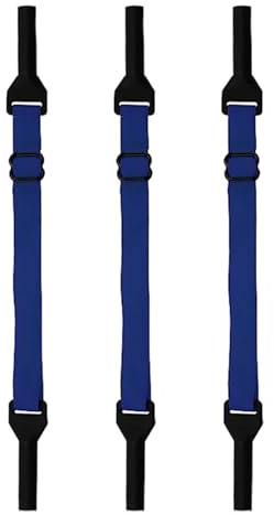 Sirseon Sportbrillenband | 3 Stück Seil-Brillenhalter ohne Schwanz,Silikon-Brillenbänder, weiches Sonnenbrillen-Halterungsband, verstellbares Brillenhalterungsband für Damen und Herren