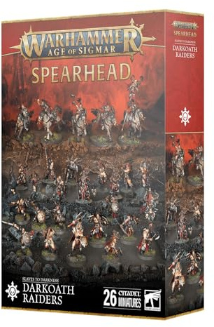 Games Workshop - Warhammer Age of Sigmar - Slaves to Darkness - Darkoath Raiders Spearhead