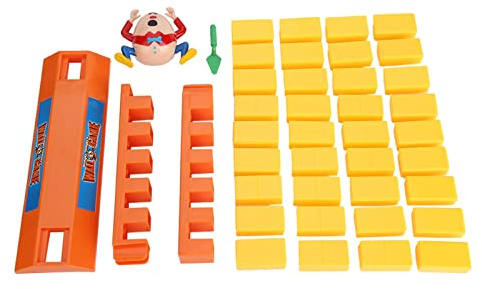 NOENNULL Abbruch-Wandspiel für und Erwachsene, Familienspaß. Klassisches Stapelspiel für, Fördert Geschwindigkeit und Strategie. Spannendes Spiel für Alle Altersgruppen für den