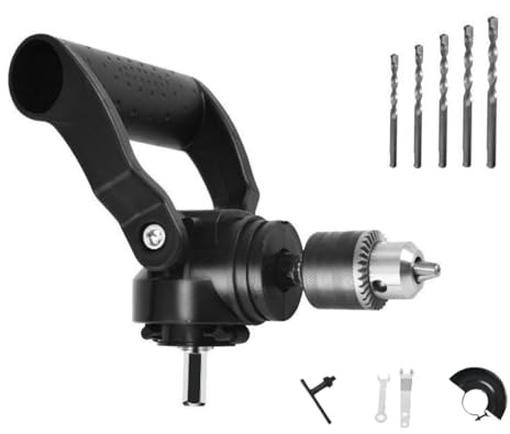 Ensemble de tournevis à angle professionnel pour conversion générale à 90 degrés pour outils électriques et perceuses électriques