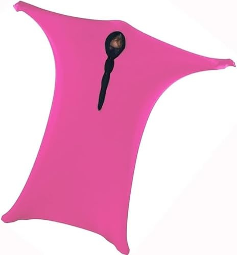 Sensorische Körpersocke For Kinder, Ganzkörperwickel, Dehnbare Körpersocken Zur Stresslinderung For Kinder Mit Autismus Und Angstzuständen(Rosa,M)