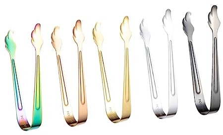 Alipis Design Unico - Set Di 5 Pinze Da Campeggio Antiscivolo Per Tenere Il Pane