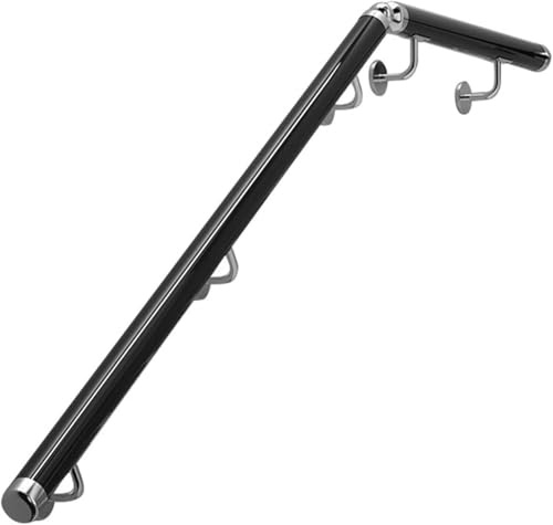 ININOSNP Barandilla Flotante para escaleras Pasamanos de Seguridad for escaleras de Pared, for Interiores, terrazas, áticos y porches.(150cm)