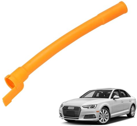 Golf 4 Ölmessstab Rohr, Ölmessstab Vw Golf 4 Trichter Für Ölpeilstab, Ölmessstabrohr Messstabrohr Trichter Für 038103663 Ersatz Auto Zubehör
