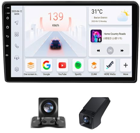 9 Inch Android 13 Car Stereo Radio Player for Nissan Teana J31 2003-2008 Built-in 4G 5G WIFI Wireless Carplay Android Auto GPS Navigation DSP RDS FM DAB+ Radio BT 5.0 + DVR(A,NF-7)
