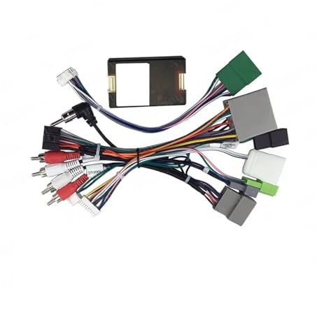 Car Radio Cable HDC23 Power Wire Harness Plug Socket Connector Adapter Compatible For Honda Civic 2006