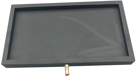 Oil Drip Pan for Under Car Mini Fridge Mat for Carpet Large Drain Pan Humidifier Tray Coolant Drain Pan Drip Pan for Car(Black,30x20cm/11x7.8in)