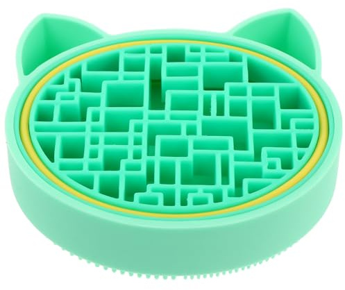 Alipis Tapis de Nettoyage en Silicone Écologique pour Pinceaux de Maquillage Support de Séchage et Rangement Vert Adapté à Toutes Tailles Accessoire Beauté Indispensable
