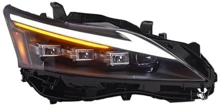 Un par de faros delanteros Compatible con Lexus CT200 2013-2017 CT200H lente de proyector DRL lámpara de cabeza luz diurna dinámica accesorios de coche