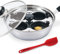 Eggssentials Poached Egg Maker - Nonstick 4 Egg Poaching Cups - Stainless Steel Egg Poacher Pan FDA Certified Food Grade Safe PFOA Free with Bonus Spatula