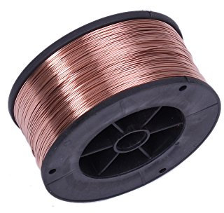 WELDINGER MAG-Universalschweißdraht SG 2 verkupfert 0,8 mm (1kg Drahtrolle)