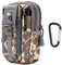 flintronic Taktische Hüfttaschen, Militär Kompakt Gürteltasche Multifunktional Bauchtasche Tasche Beutel für Camping Wandern Radfahren Klettern und Reisen Mit Karabiner #3 ACU-Tarnung