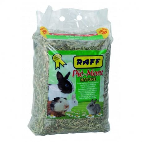 RAFF Fieno Pie' Mont 700 GR - 4 Sacchi per roditori