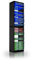 ADZ Universal Game Storage Tower - Speichert 36 Game oder Blu-Ray Disks - Game Holder Rack für PS4, PS5, Xbox One, Xbox Series X/S, Nintendo Switch Games und Blu-Ray Disks..