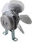 Moteur ventilateur frigo avec support de montage 220v moteur refrigerateur 25-90w congelateur armoire froid evaporateur