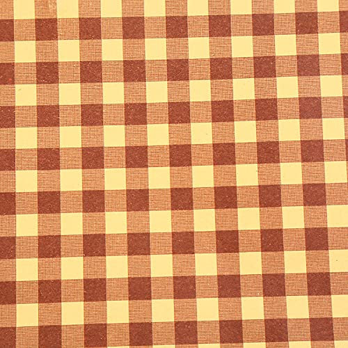 Geschenkpapierbögen mit kleinem quadratischem Design, perfekt umweltfreundlich, recycelbares Geschenkpapier für Geburtstagsfeiern, Bastelprojekte, 70 x 50 cm, Farbe 4