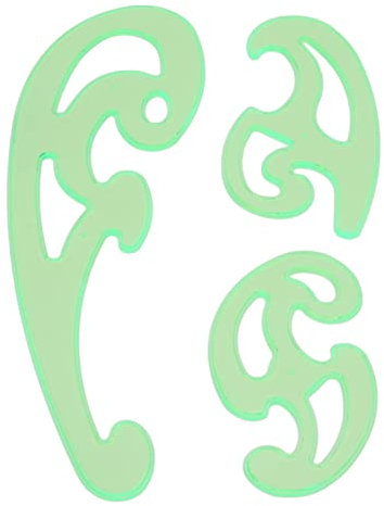 Kostengünstiges Glasglas, 3-stufiges Kunststoff-Kurvenglas, metrisches Glas in Form einer metrischen Kurve, Handbücher, DIY-Kosten-Projekte