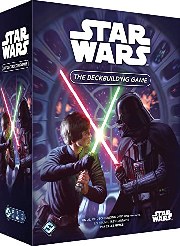 Fantasy Flight Games | Star Wars: The Deck Building Game | Gesellschaftsspiel | Deckbuilding-Spiel | ab 12 Jahren | 2 Spieler | 30 Minuten
