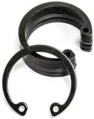 FEEIMOL Anillos de Seguridad Interiores Circlip Ø 52mm (10 pcs)