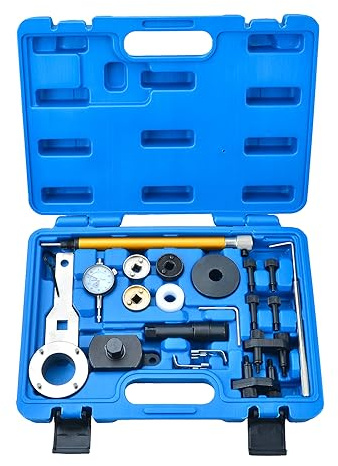 Zoomtools Engine Timing Tool Kit Compatible with VAG 1.8 2.0 TSI/TFSI EA888 T10352 T40196 T40271 T10368 T10354 with T10355（19Pc)