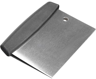 Replacement Griddle Scraper for Blackstone Scraper/Camp Chef/Member's Mark, Heavy Duty Flat Top Grill Scraper for Traeger Flatrock/Cuisinart Outdoors/Razor Griddle Accessories, Stainless