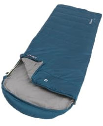 Outwell x Celebration Lux, Blue, Double - 225 x 140 cm (LxW)
